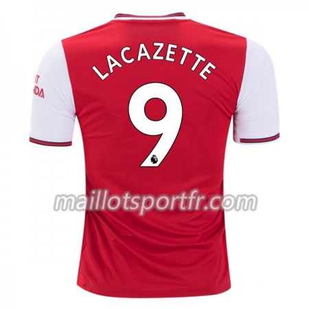 Maillot de Foot Arsenal Alexandre Lacazette 9 Domicile 2019/20